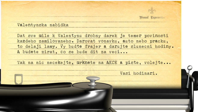 Sluneční hodiny Valentýn