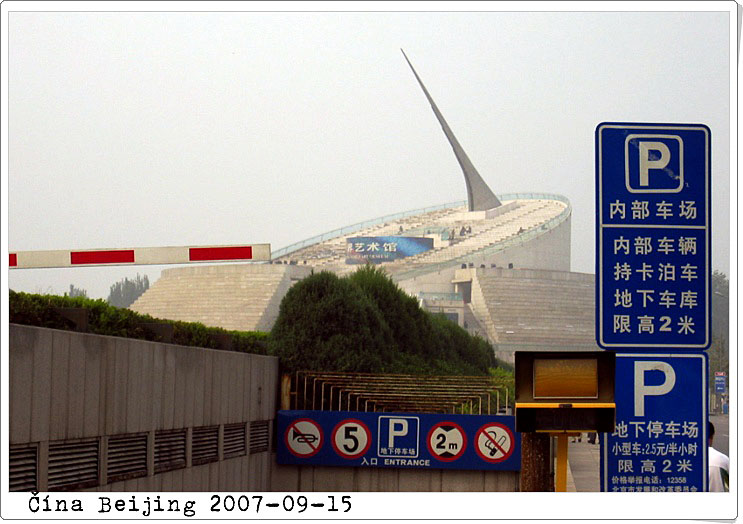 sluneční hodiny beijing