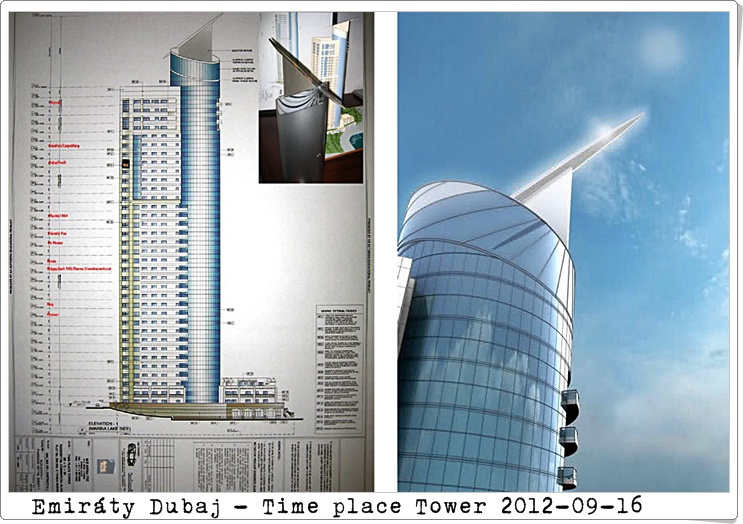 sluneční hodiny dubaj