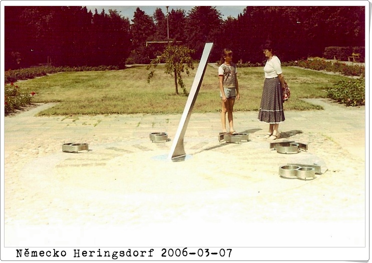 sluneční hodiny heringsdorf