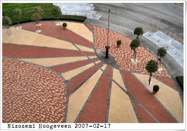 sluneční hodiny hoogeveen