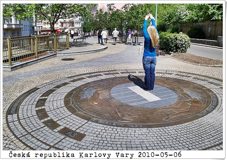 sluneční hodiny karlovy vary