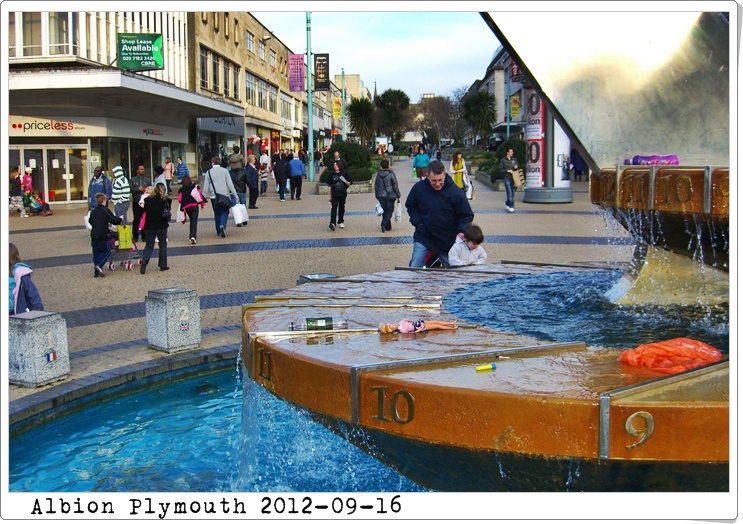 sluneční hodiny plymouth