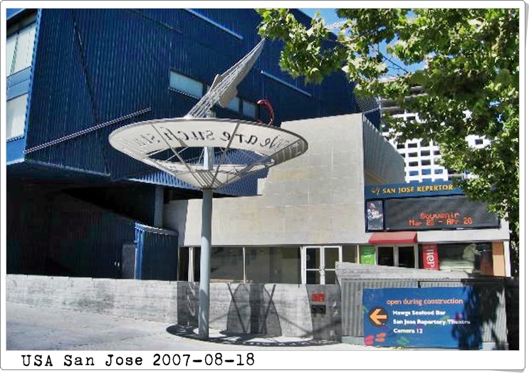 sluneční hodny san jose
