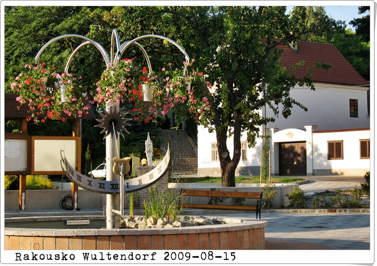 sluneční hodiny wultendorf